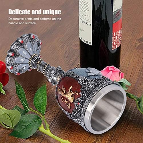 Copo de cerveja, encaixe de ornamentos retrô, cálice exclusivo de caneca de cerveja de cerveja Copo de uísque de vinhos para halloween