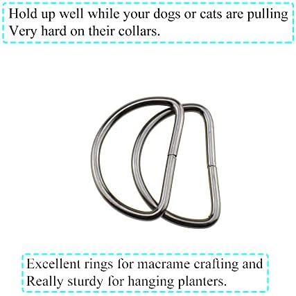 Hao Pro 32mm Width Metal D anéis elegante costura lisa ajuste rápido Aplicar acessórios de anel de hardware de aço