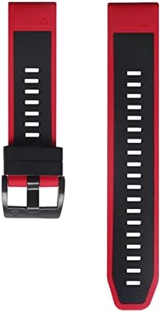 HWGO 26 mm 22mm Watch Band para Garmin Fenix ​​6x 6 Pro 5x 5 Plus 3 HR Enduro 935 Silicone EasyFit Wrist Smart Watch Bracelet