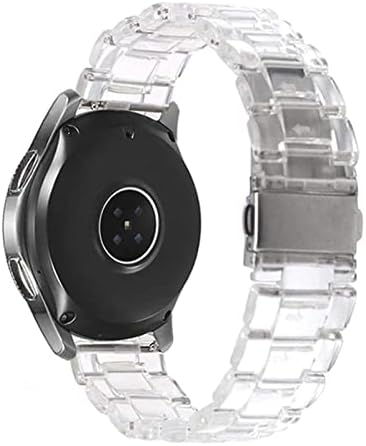 Banda de resina original Adaara para Samsung Galaxy Watch 4 Classic 46 42mm pulseira de pulso Galaxy Watch4 44 40mm Smartwatch Bracelet