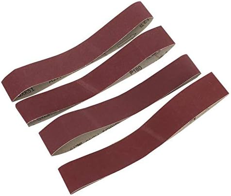 Xucus 10pcs 27x2 polegadas Cinturão de lixamento 686x50mm Minina de lixadeira abrasiva Band para Wood Soft Metal 150/180/240/320