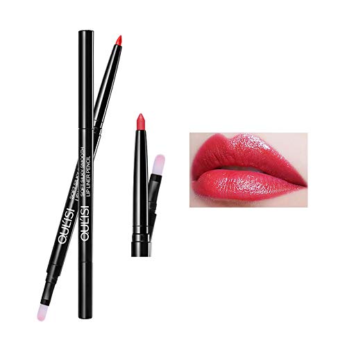 Duoyo Lipstick Lip Lip Lobronel Double-impermeável hidratante durável fácil de colorir-02