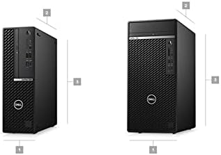 Dell Optiplex 7000 7090 MT Mini Tower Desktop | Core i7-512GB SSD - 16GB RAM - GT 730 | 8 núcleos a 4,8 GHz - 10ª geração