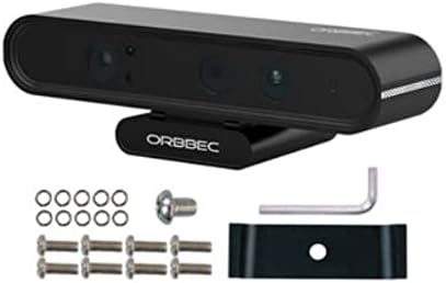 Câmera de profundidade Orbbec Astra Pro RealSense com LDM RGBD pode ser usada na detecção de face da AI Robotics Drones