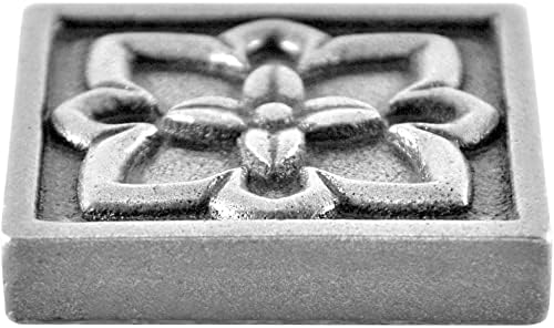 Crown Metal Insert Tile Bat Nickel 2x2