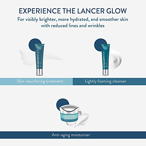 Cuidados com a pele do Lancer - o método: conjunto oleoso
