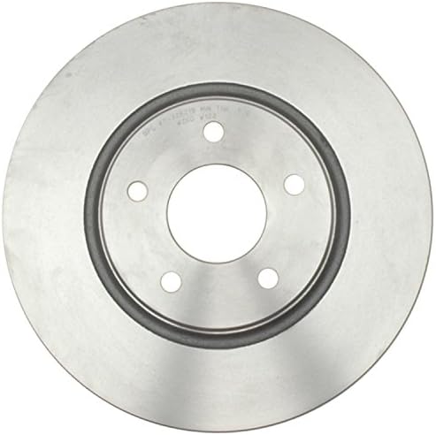 ACDELCO Silver 18A1659A Rotor de freio de disco dianteiro