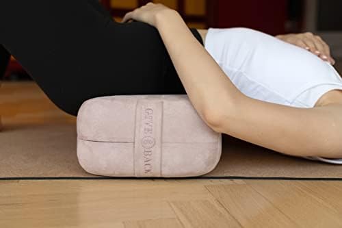 Travesseiro de travesseiro de ioga de gurus - Suporte super macio, leve e firme com nosso travesseiro de ioga para ioga