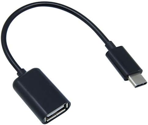 Adaptador OTG USB-C 3.0 Compatível com o seu Honor Magic V para funções de uso rápido, verificado e multi, como teclado, unidades de