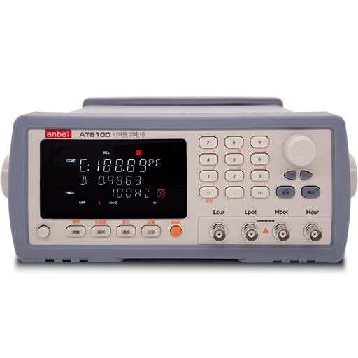 AT810D Frequência de medição de LCR 100Hz, 120Hz, 1kHz, 10kHz