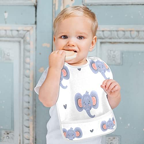 Babadores de bebê emelivor para menino de menino alimentando babadores babadores para meninos para meninos meninas