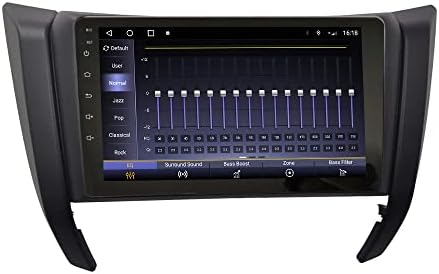 Android 10 Autoradio Navigação de carro Multimídia GPS Radio de toque GPS 2.5D Screen Fornissan Navara/ Np300/ Frontier 2017-2021 Octa