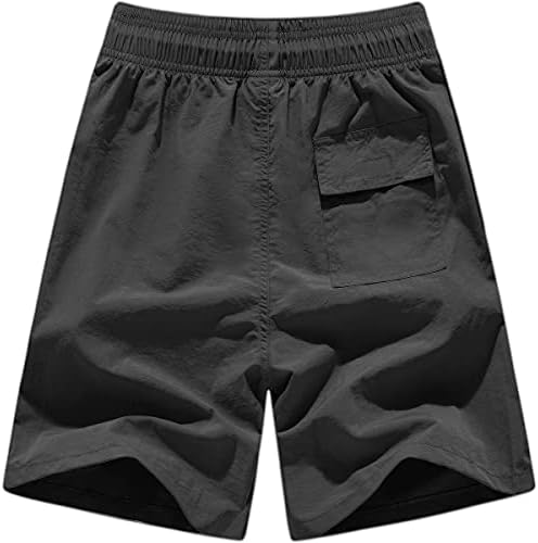 Ltifone Mens Mens Execução de shorts, shorts atléticos de esportes casuais para homens treinamento rápido seco curto com bolsos
