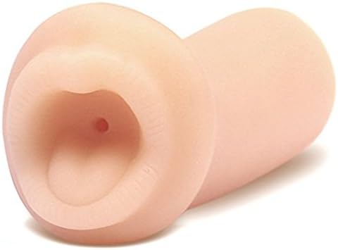 Brinquedo sexual adulto para homens - Stroker de bolso em forma de boca - lábios realistas + língua - Prazer e estimulação