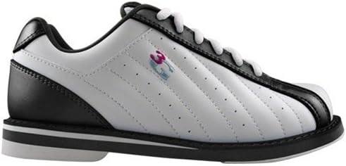 3G chutes masculinos unissex sapatos de boliche preto 8 1/2 EUA
