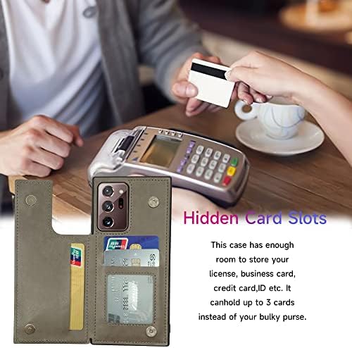 Caso de telefone Furiet para Samsung Galaxy Note 20 Ultra Glaxay Note20 mais capa de carteira 5g com tampa de cartão