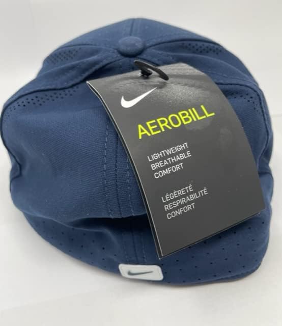 Nike aerobill chapéu adulto unissex grande/xl clássico99 Cap av6956-451 Obsidian/white