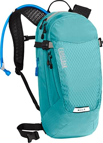 CamelBak feminino M.U.L.E. 12 Mochila de hidratação de mountain bike - mochila de hidratação de reabastecimento fácil - armadilha de tubo magnético 100oz