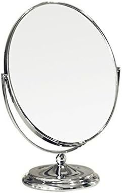 Espelhos Ditudo espelhos redondos espelhos de maquiagem/cosméticos, bilessa-lados