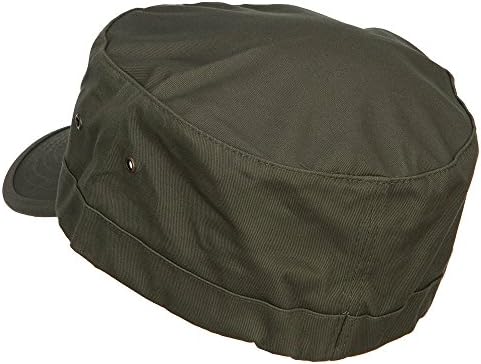 e4hats.com Big Size ajustado Trendy Army Style Cap