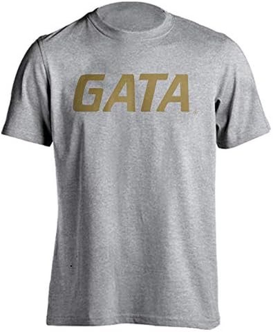 Georgia Southern University Eagles Gsu Gata Slogan de futebol camiseta de manga curta