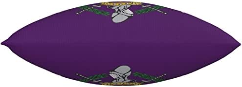 Capas de travesseiros de joio estojo de almofada definida para o carro de sofá e decoração de casa 18 x 18 polegadas