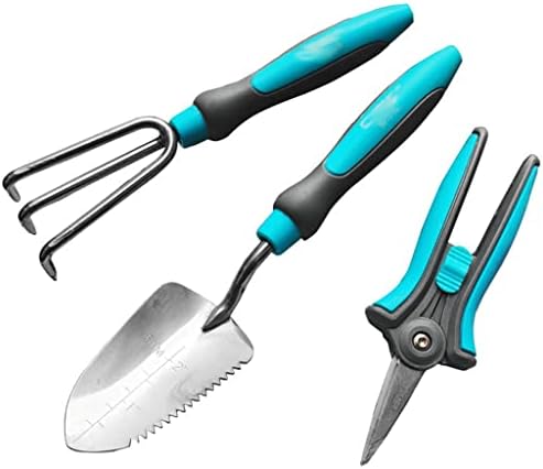N/A 3 peças conjunto de ferramentas de jardinagem Cultivation Planting Cultivator Shovel Shovel