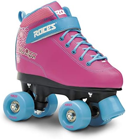 ROCES ROCES 550069 Modelo feminino Movida Art Roller Skate, Pink