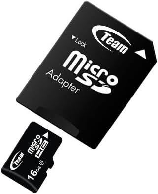 16 GB Turbo Speed ​​Class 6 Card de memória microSDHC para LG GC990 Louvre GD330 GD570. O cartão de alta velocidade vem com um SD e adaptadores USB gratuitos. Garantia de vida.