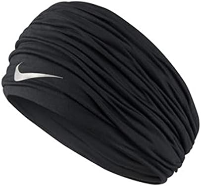 Nike dri -fit wrap - embrulho de pescoço - um tamanho se encaixa em tudo - unissex