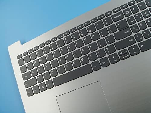 Bayjebu New/Orig Parts para Lenovo Ideapad 330-15IKB 15ast 15igm 15,6 polegadas Palmrest com teclado dos EUA Platinum cinza