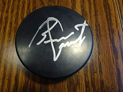 Bernie Parent Philadelphia Flyers assinou o Auto Hockey Puck JSA Cert. Autograph - Pucks autografados da NHL