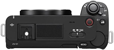 Sony Alpha ZV-E1 Full-Frame Full Intercambiável Câmera de Vlog sem espelho-corpo preto