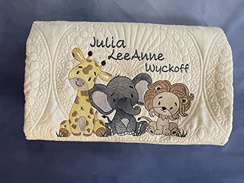 Cobertores personalizados de bebê manta de bebê colcha