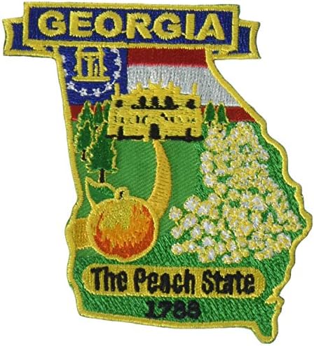 EagleAmblems PM6711 Patch-Georgia