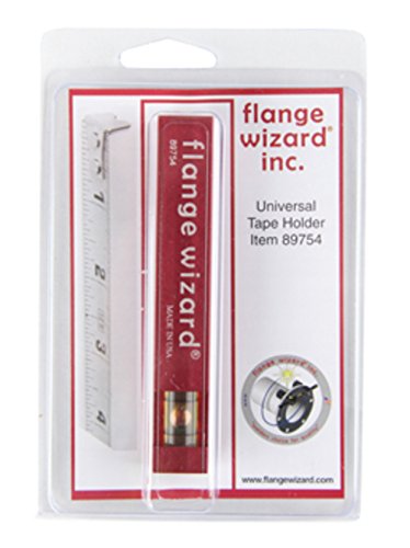 Flange Wizard 89754 Porto de fita magnética universal - Conjunto de 3