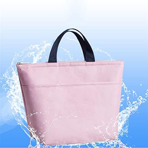 Giligege cor sólida espessada espessada portátil à prova d'água saco de saco de saco de saco de saco de piquenique para lanchone
