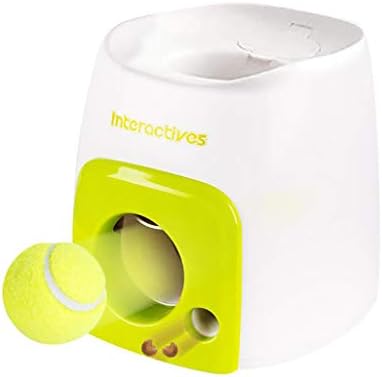 Treinamento de alimentos Tennis Machine Slow Dog Toy Pet Thrower recompensou o alimentador Ball Toy Supplies Pet Supplies