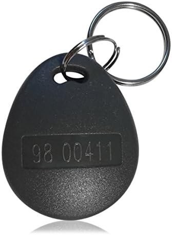 25 PCS 26 bits de proximidade FOBs Weigand Prox Keyfobs Compatável com ISOPROX 1386 1326 H10301 Formato leitores. Funciona