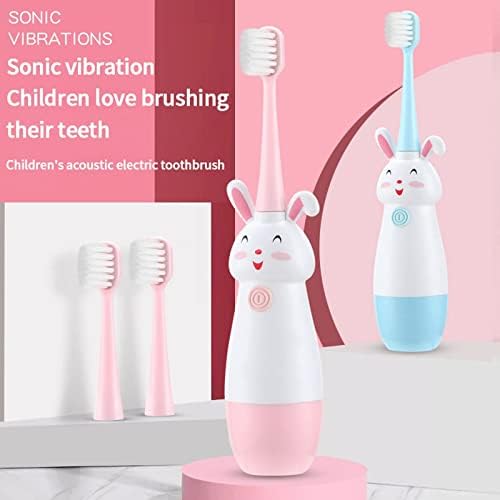 Vefsu escova de dentes infantil doméstica acústica inteligente escova de dentes portátil escova de dentes portátil