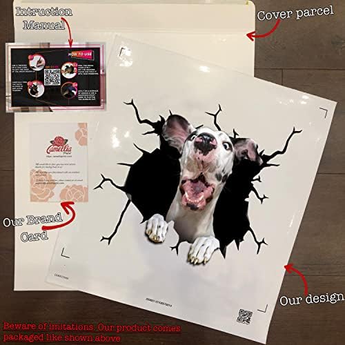 Merle Great Dane adesivo Great Dane Decal Decals Vynal Trucking Sticers For Pais Adesivos de vidro