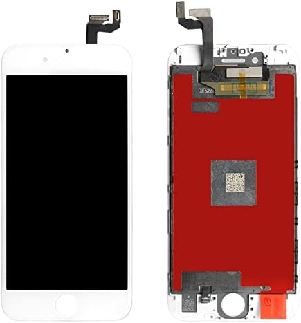 Para iPhone 6s Substituição Substituição Substituição para iPhone 6s 4.7 polegadas Digitalizador Touch Digitalizador Digitalizador de vidro Kit de peças de montagem completa com ferramentas de reparo