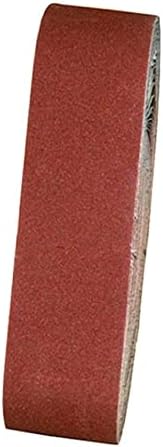 Cinto abrasivo SOGUDIO 10pcs 533 * 76mm cinturões de lixamento 40-1000 com óxido de alumínio lixando cintos de lixamento