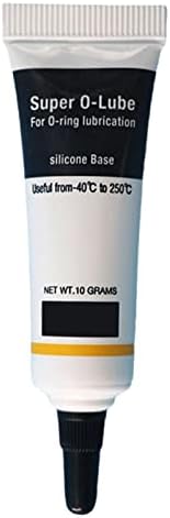 Lubrificação de 10g O-ring, Lubrificante de Silicone O-ring Grado em alimentos, graxa de silicone, graxa de silicone de grau alimentar O anel de lubrificante de lubrificante de lubrificante de torneira