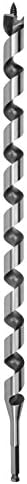 Irwin Tools 1826637 broca de traseira a pólo com weldtec, haste de 7/16 polegadas, 13/16 polegadas por 24 polegadas, solteiro