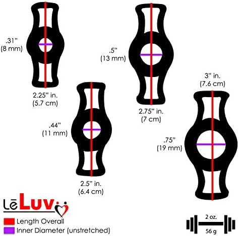 Bomba de pênis maxi preto leluv com pacote de mangueira de silicone premium de medidor com 4 tamanhos de anéis de constrição