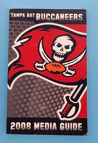 Guia de mídia de futebol de Tampa Bay Buccaneers 2008 nm