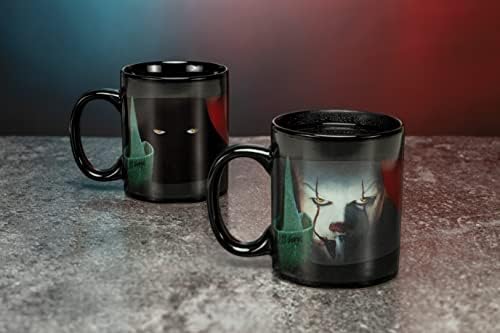Paladone Pennywise Heat Change Caneca - It Horror Movie Drinkware