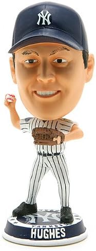 Forever Collectibles New York Yankees Phil Hughes Big Head Bobble Head para casa