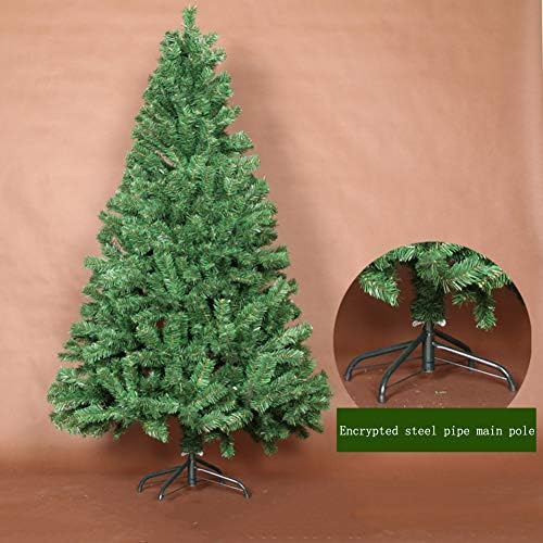 CAIXIN Artificial Christmas Pine Tree Premium Xmas Tree Metal Stand, Classic Decor Unbra Uniting Eco-Friendly Tree Bare Tree Indoor